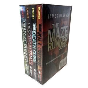 The maze runner series book set NEW sealed